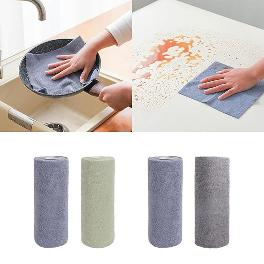 Microfiber Cleaning Roll