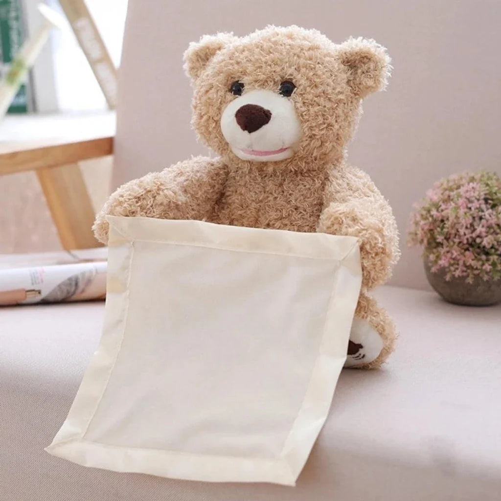 Hide and Seek Teddy Bear for Kids!